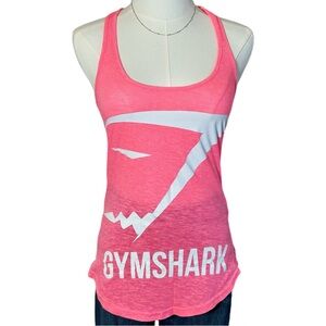 Gymshark Pink Racerback Tank Top